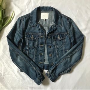 Aritzia Talula Denim Jacket